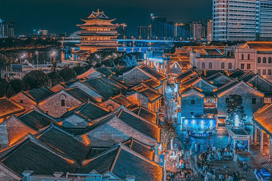 Yongzhou Ancient City - Nanning Three Streets and Two Alleys Historical and Cultural Block