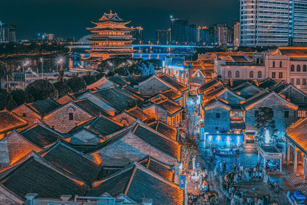 Yongzhou Ancient City - Nanning Three Streets and Two Alleys Historical and Cultural Block