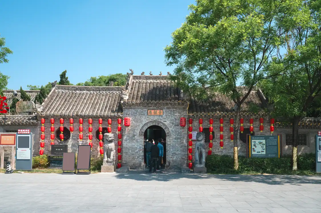 Hotel in zona Hua Zu Temple