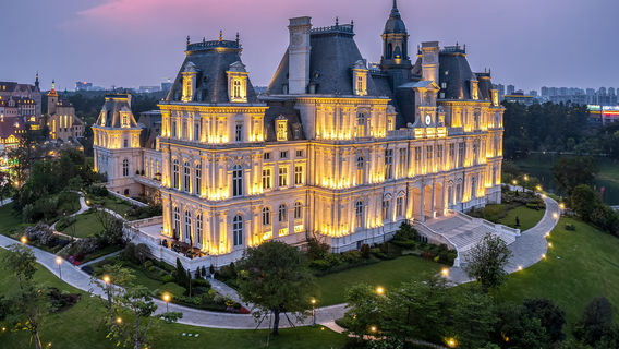 Huawei European Town