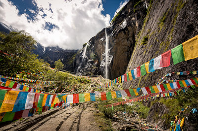 Yubeng Scenic Area - Sacred Waterfall