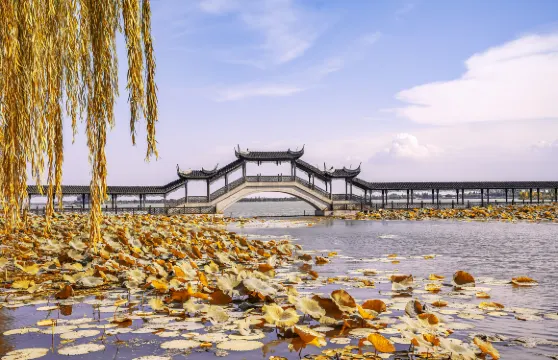 錦溪古鎮遊船票券成人