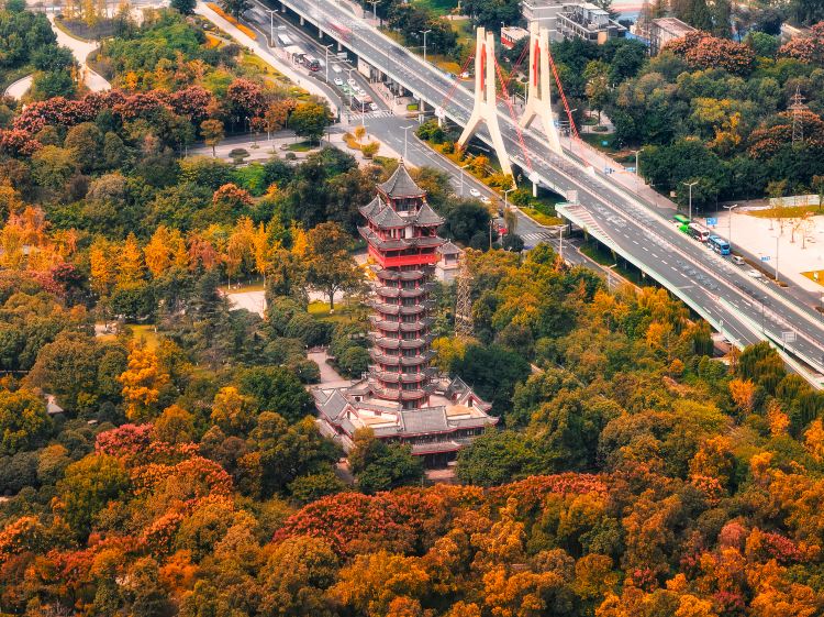 Chengdu East Railway Station and Jinhua Road Wanda Plaza