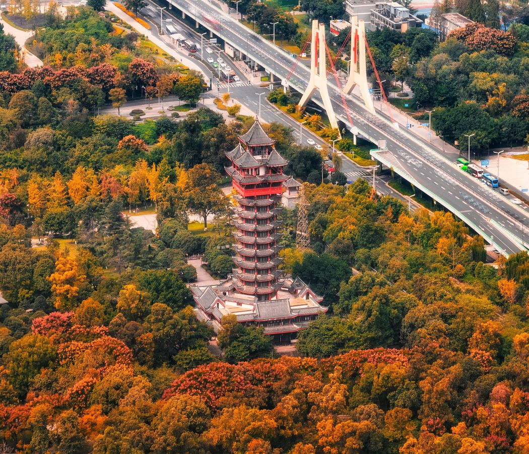 成都火車東站/塔子山公園