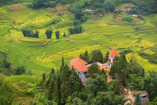 Hotels near Cat Cat Village