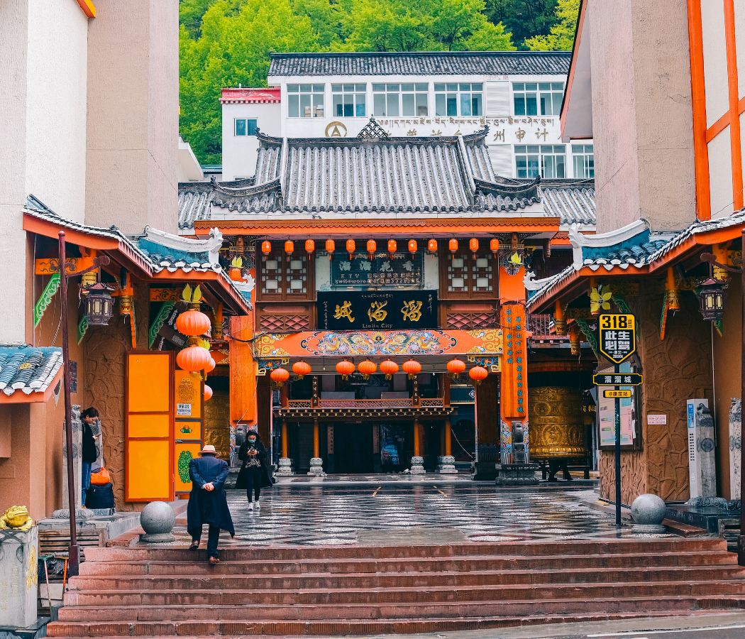 康定城區