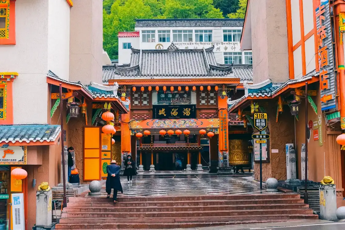 류류청 주변 호텔