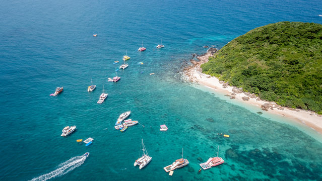 Snorkeling at Jiajing Island, Shimei Bay