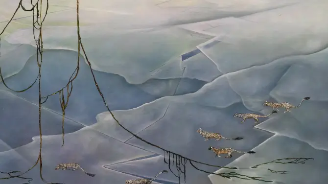 Anj Smith：The Sequin-Strewn Night