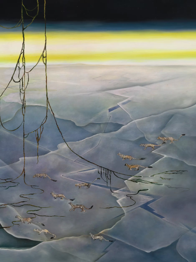 《綴滿亮片的夜晚》安吉·史密斯個展 | Hauser & Wirth