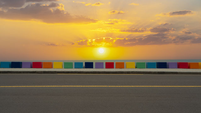 Dodu Rainbow Coastal Road