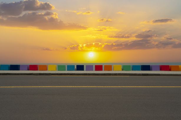 Dodu Rainbow Coastal Road