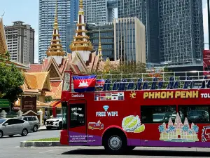 Phnom Penh City Tour Bus Hop on & Hop off