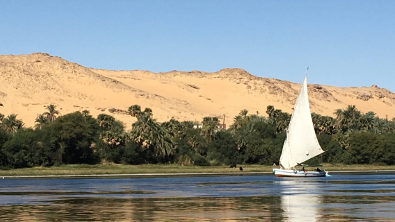 Felucca on the Nile