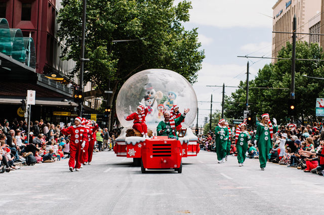 全國藥房聖誕慶典大巡遊 | 阿德萊德