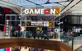 Game On Theme park Melawati Mall