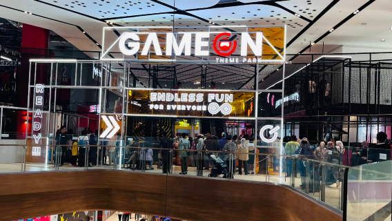 Game On Theme park Melawati Mall