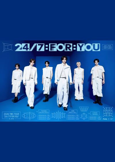 横浜 | 2026 TWS TOUR '24/7:FOR:YOU' IN JAPAN