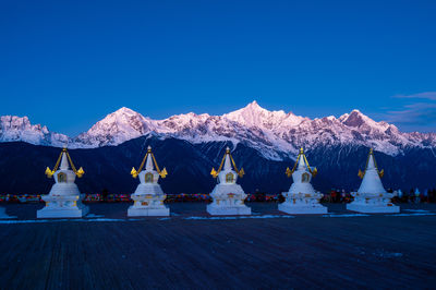 Meili Snow Mountain National Park
