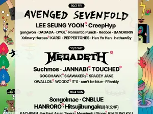 Busan | 2026 Busan International Rock Festival