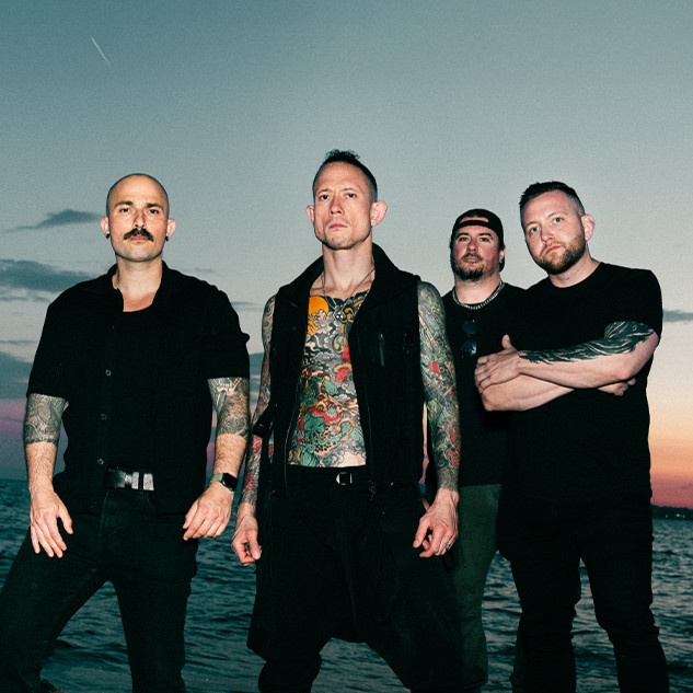 加拿大拉瓦爾 · Trivium《CROWN IN THE GRAVE》世界巡演 | Place Bell