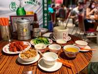 充滿懷舊大排檔風
