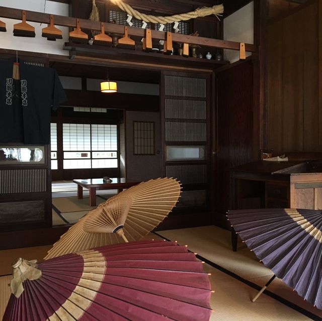 歴史的な建造物がある江戸東京たてもの園