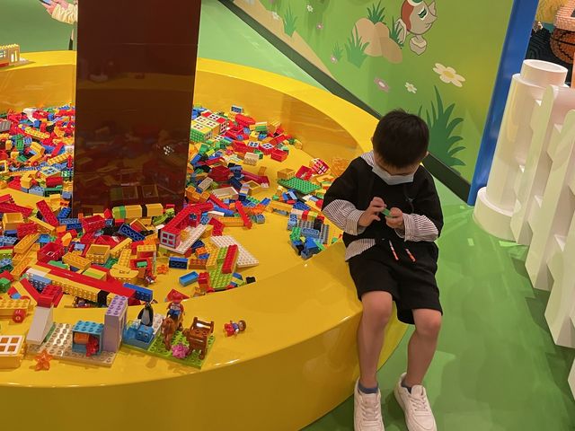 K11Musea親子室內遊樂場放電好去處
