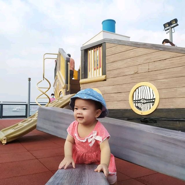 中西區海濱長廊 + 豐物道公園