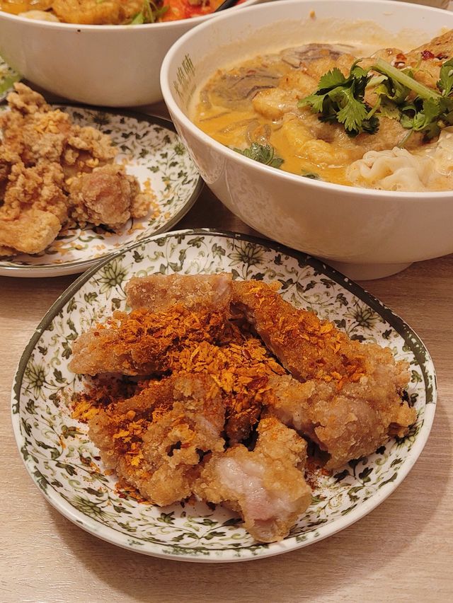 🍢風琴豆腐x大汗豬扒擔擔湯🍜