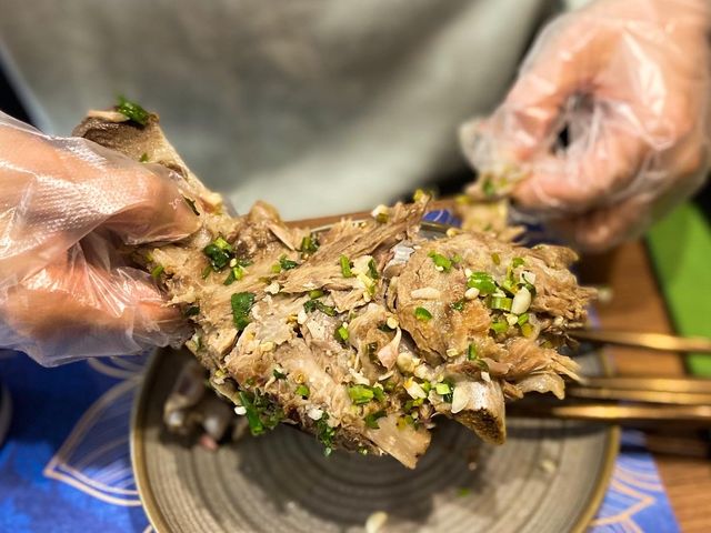 火山排骨夠惹味