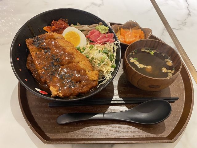 명동롯백 가츠동 맛집, 오사무식당