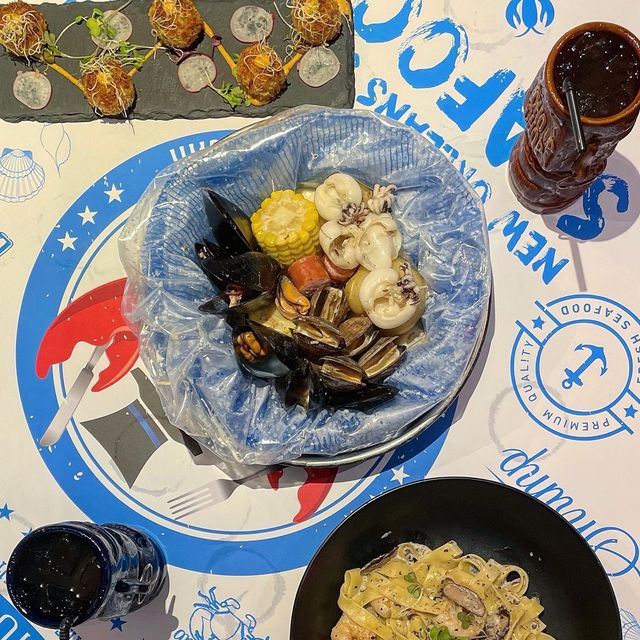 令人回味嘅海鮮袋