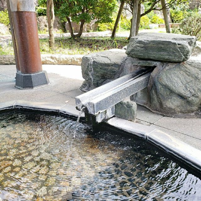 【伊豆長岡】姫の足湯