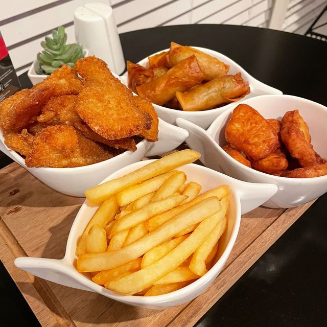 【 酒店套餐送的家庭特色晚餐 】 