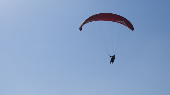Hubei Three Gorges Orange Valley Paragliding Base