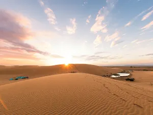 Shapotou Scenic Area