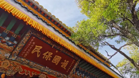 Kumbum Monastery attraction in Xining