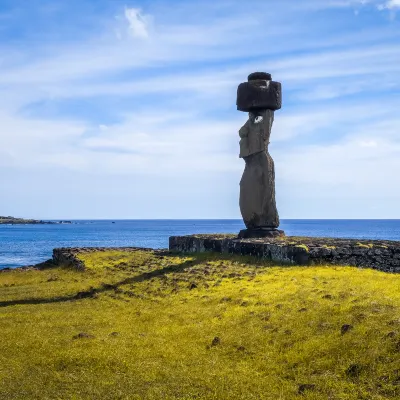 Air India Flights to Easter Island