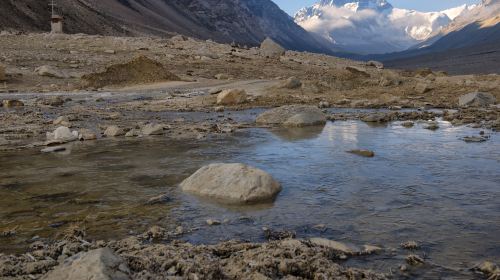 Mount Qomolangma Base Camp