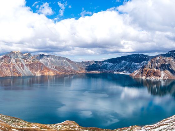 West Slope of Changbai Mountain Scenic Area