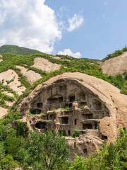 Guyaju Cave Dwellings Area