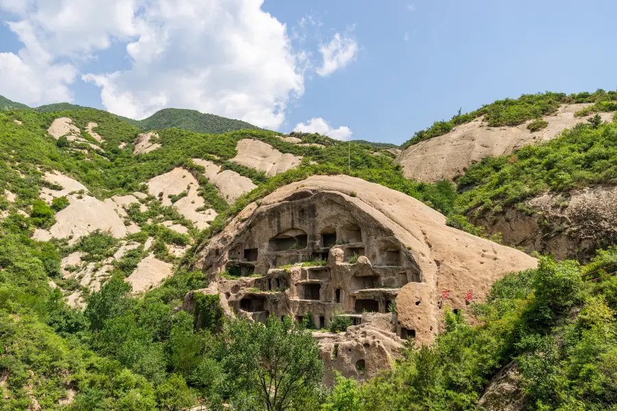 Guyaju Cave Dwellings Area