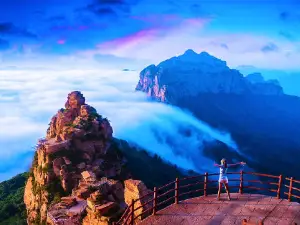 東太行北高峯