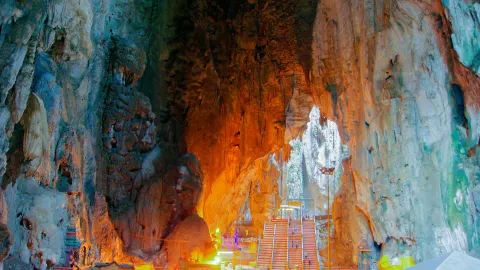 Batu Caves travel destination
