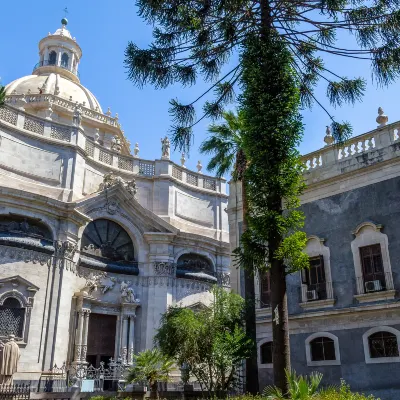 Vé máy bay Hà Nội Catania