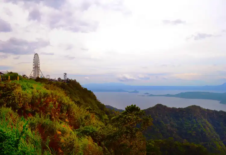 Hotel dekat Taal Lake
