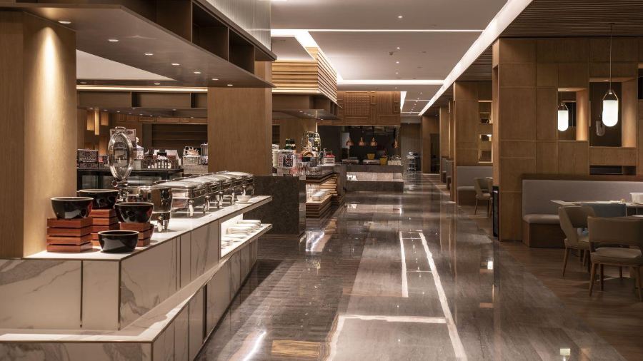 百色温德姆度假酒店•星璨海鲜自助餐厅