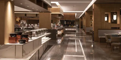 百色温德姆度假酒店•星璨海鮮自助餐廳