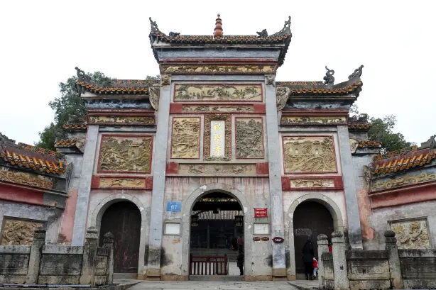 Mount Jizu - Zhusheng Temple